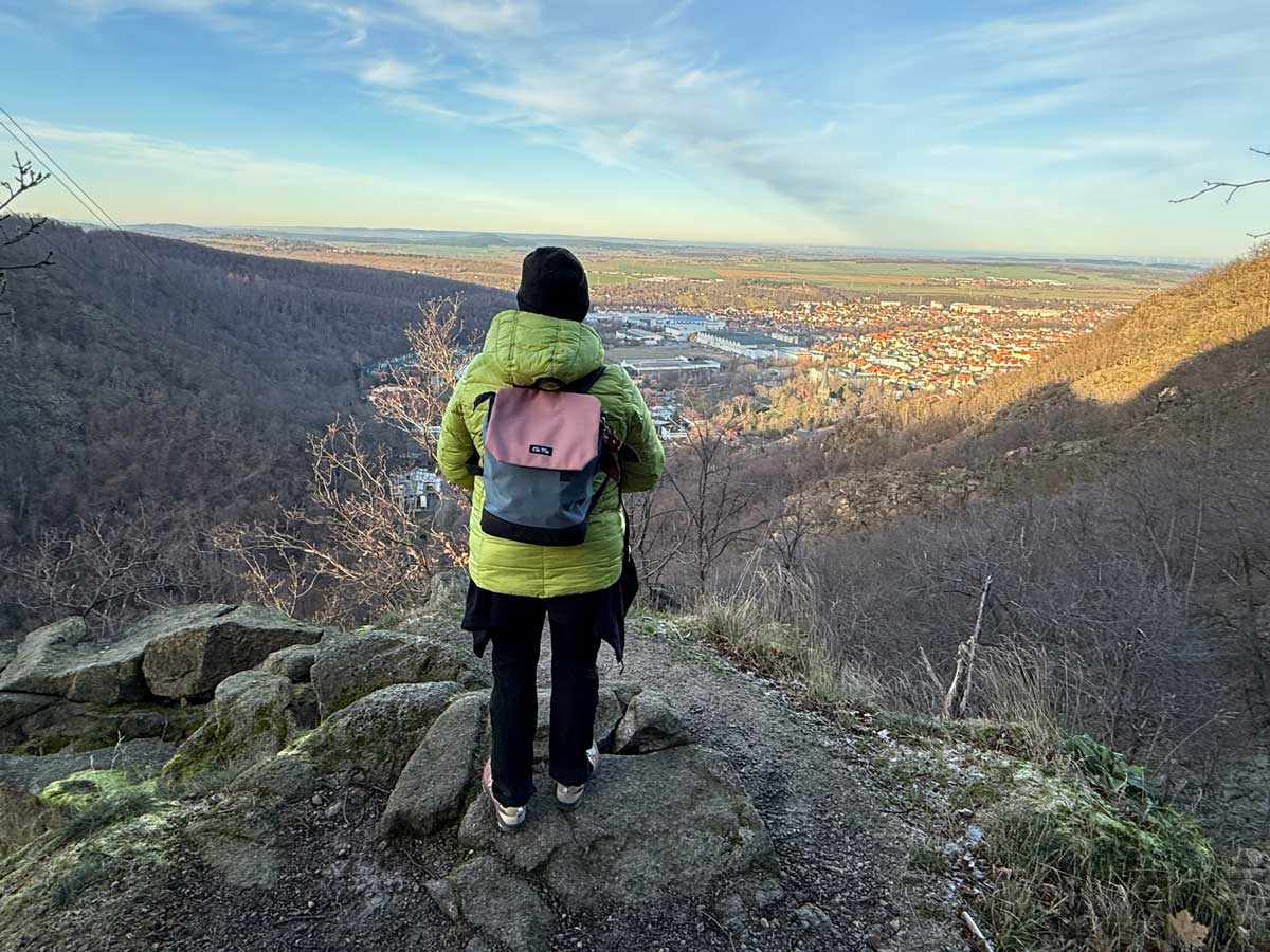 Wanderung Hexentanzplatz ins Bodetal