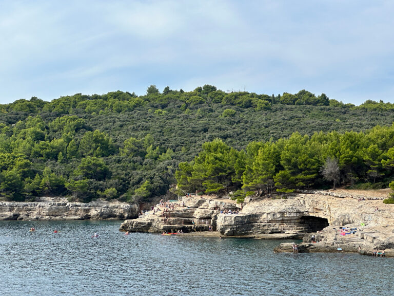 Wandern in Pula