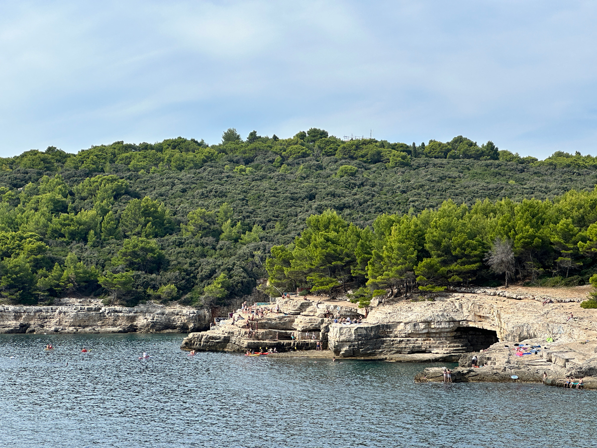 Wandern in Pula
