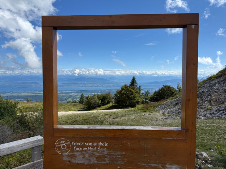 Im französischen Jura – mit dem Wohnmobil zum Col de la Faucille