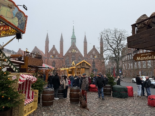 Weihnachtsmarkt in Lübeck